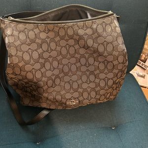 Coach hobo slouch purse